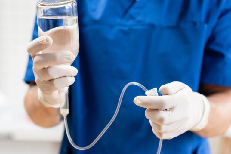 Капельница от запоя